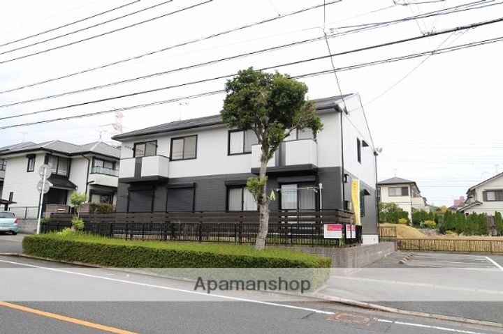 福岡県小郡市美鈴が丘4丁目の賃貸アパート102の外観