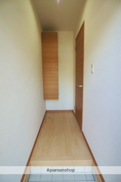 アフィット筑紫野の玄関