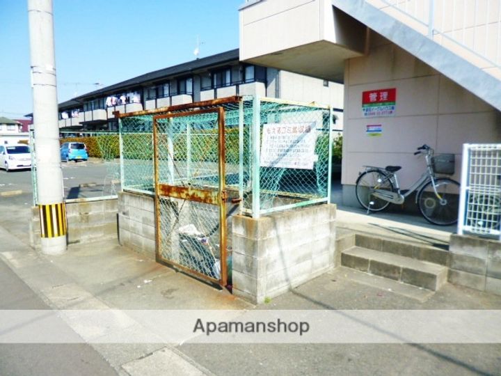 福岡県朝倉市堤の賃貸アパートⅠ104の外観