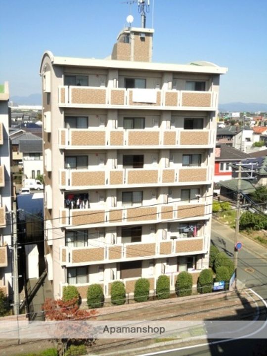 福岡県久留米市小森野2丁目の賃貸マンション501の外観