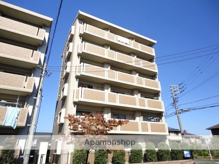 福岡県久留米市小森野2丁目の賃貸マンション501の外観