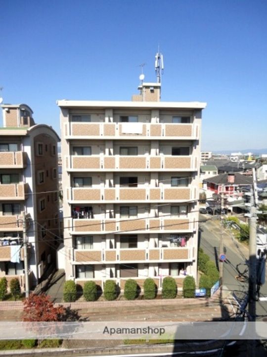 福岡県久留米市小森野2丁目の賃貸マンション501の外観