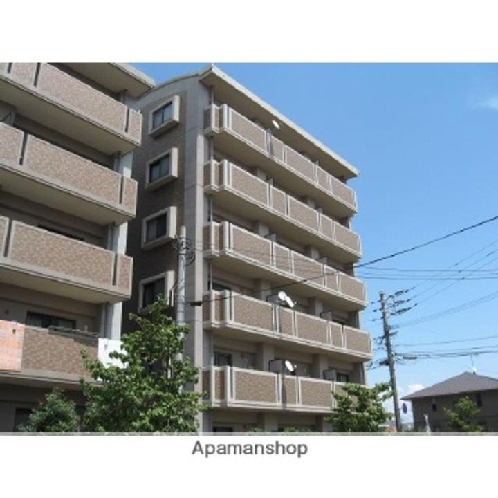 福岡県久留米市小森野2丁目の賃貸マンション501の外観