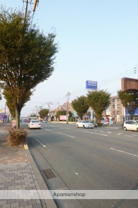 福岡県久留米市小森野2丁目の賃貸マンション501の周辺