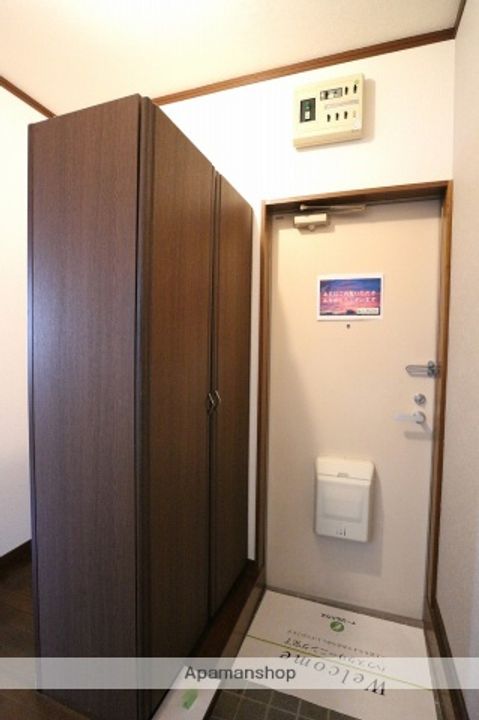 福岡県朝倉市堤の賃貸アパート203の玄関