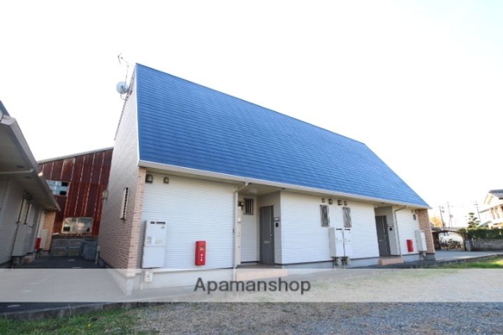 セントラルカーサA棟202の外観