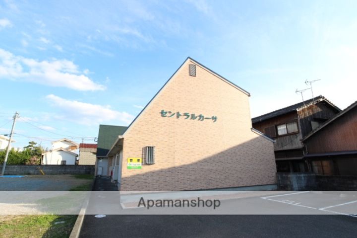 セントラルカーサA棟202の外観