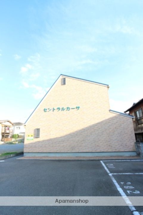 セントラルカーサA棟202の外観