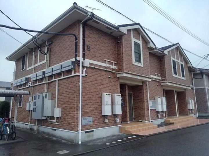 カーサ・フィオーレBの外観