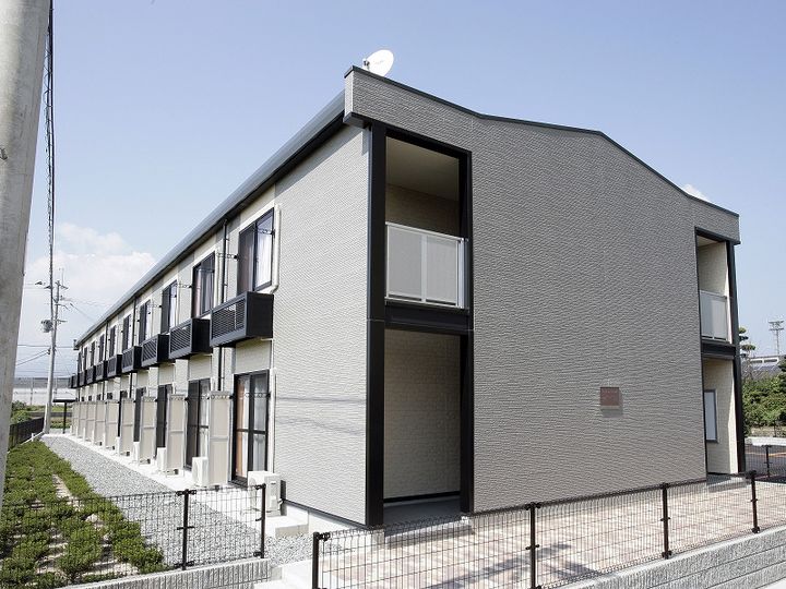 レオパレス桜花201の外観