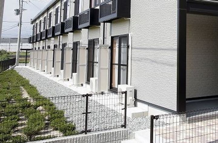 レオパレス桜花201の外観