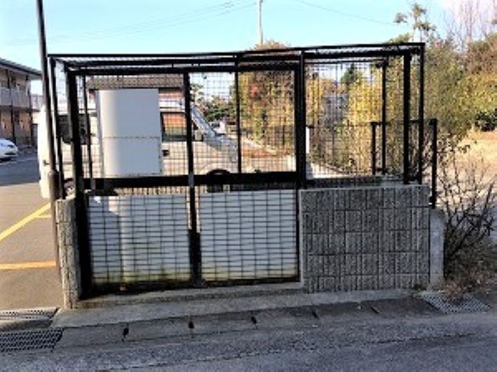 レオパレス桜花201の外観