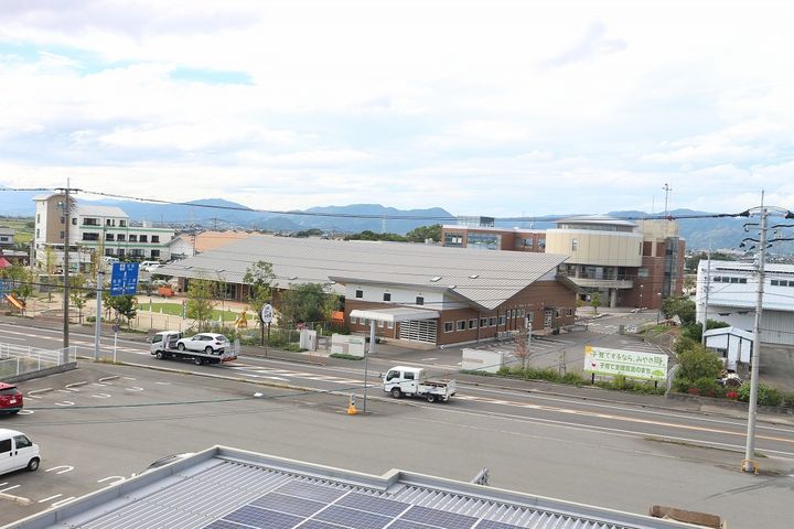 フォレスト金の原Ⅱの周辺