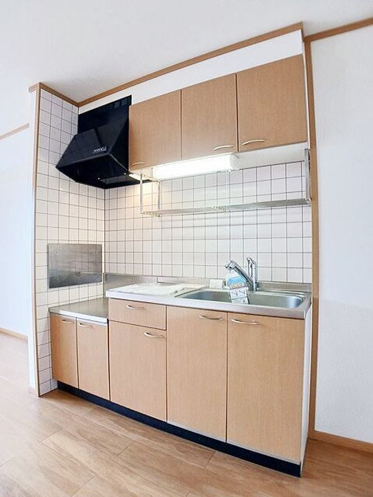 フォレスト金の原Ⅱのキッチン