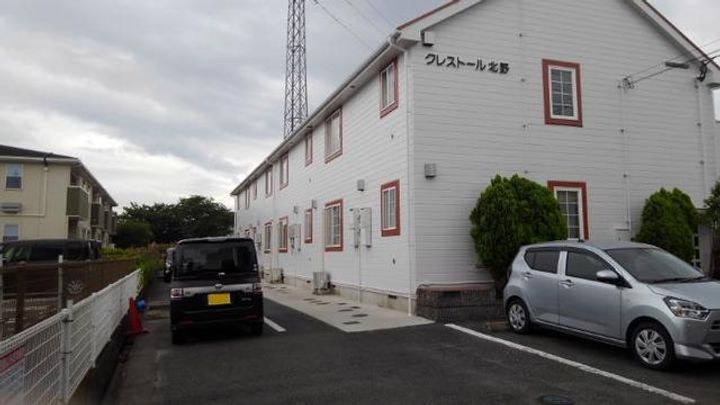 クレストール北野の外観