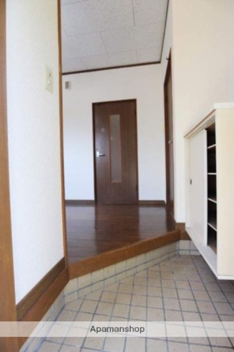 福岡県朝倉市三奈木(一戸建)の賃貸物件戸建ての玄関