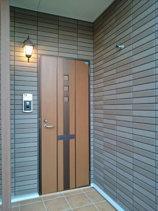 エトワールの玄関