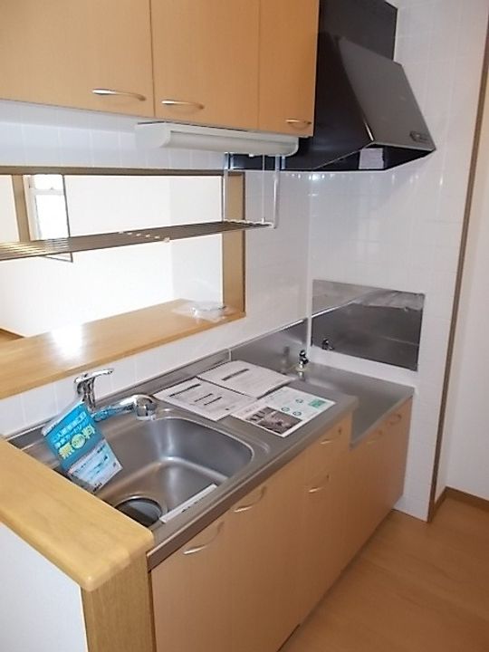 ラフィーネITO五番館のキッチン