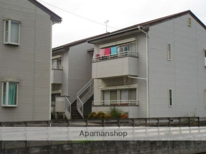 福岡県うきは市吉井町生葉の賃貸アパート1Fの外観