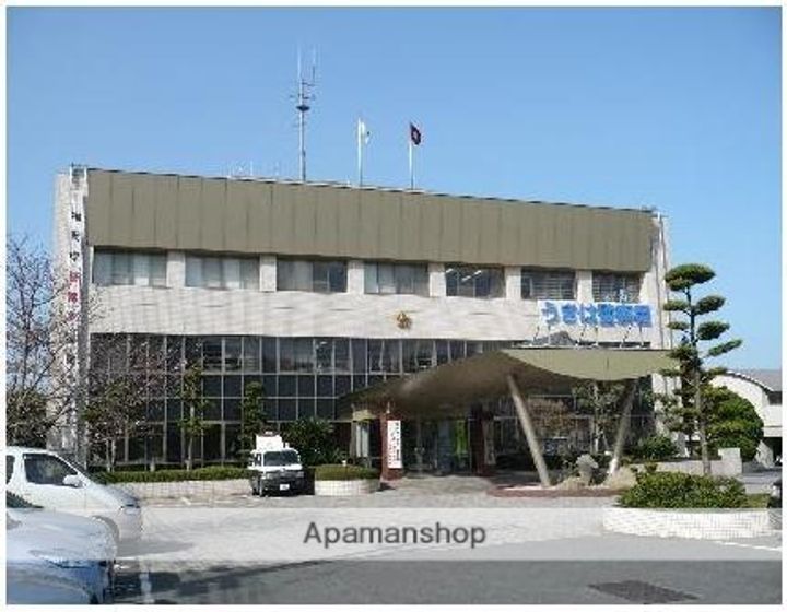 福岡県うきは市吉井町生葉の賃貸アパート1Fの周辺