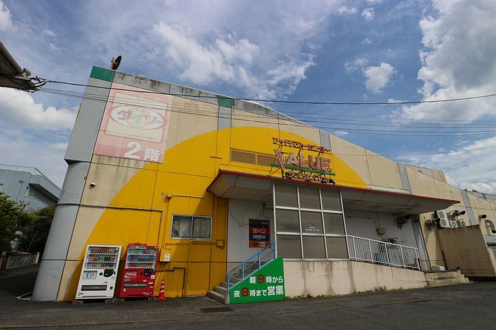 カーサグラートⅢの周辺