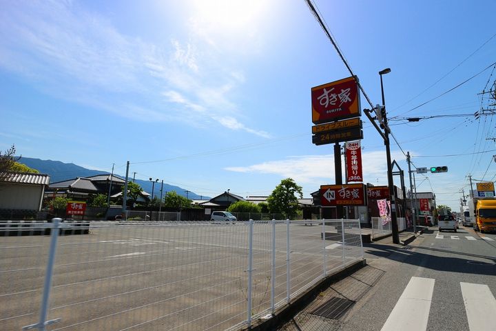 カーサグラートⅢの周辺