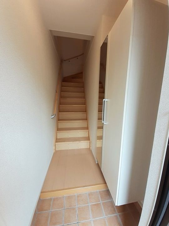 カーサグラートⅢの玄関