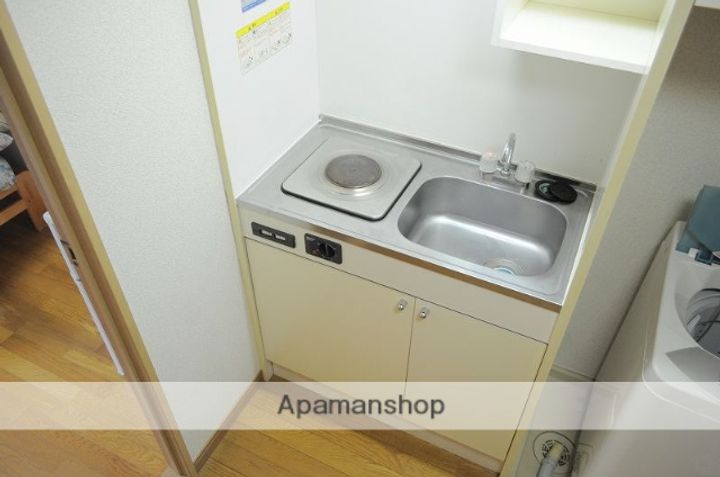 佐賀県鳥栖市古賀町の賃貸アパート104のキッチン
