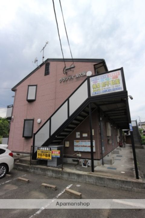 福岡県小郡市大保の賃貸アパート106の外観