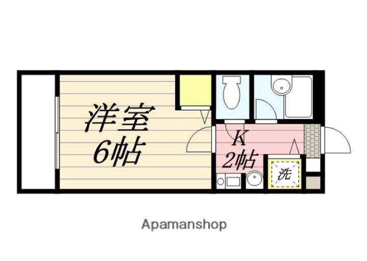 プレステージ小郡207の間取り