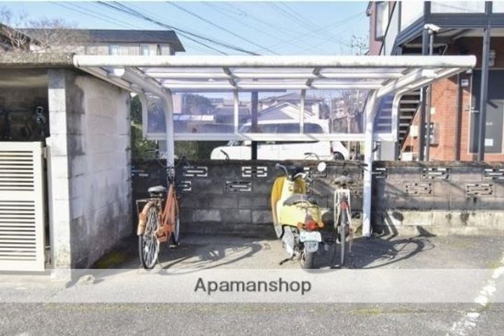 プレステージ小郡207の外観