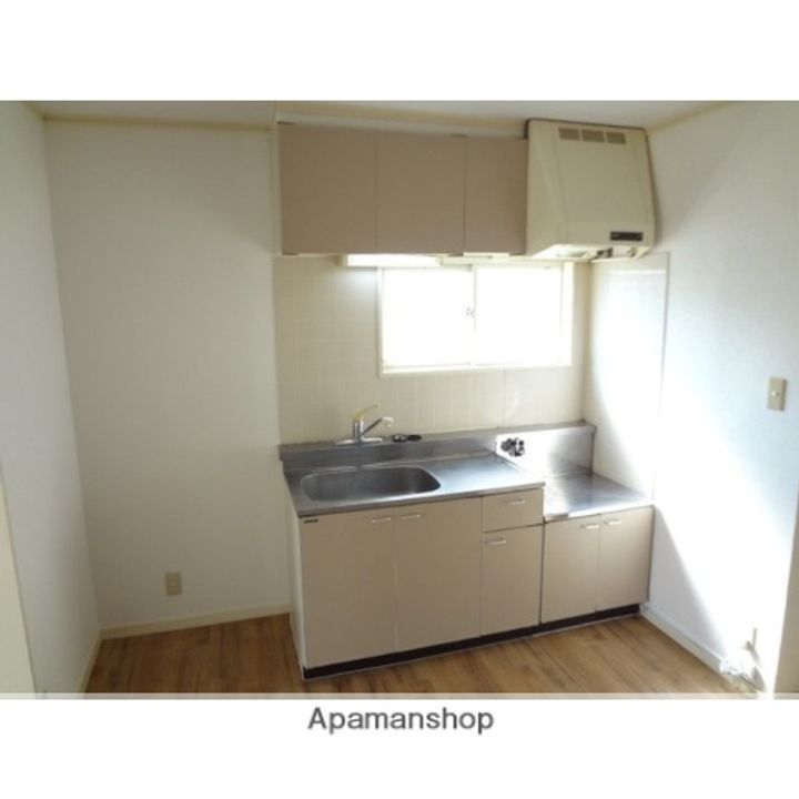 福岡県久留米市田主丸町田主丸の賃貸アパート101のキッチン