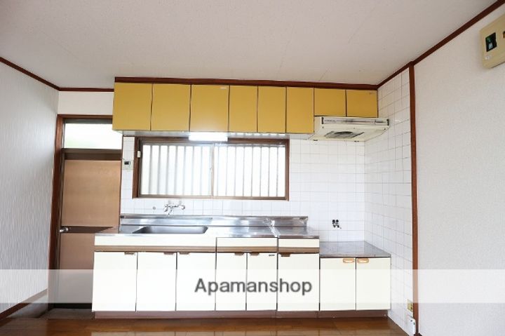 福岡県朝倉市甘木本町(一戸建)の賃貸物件戸建てのキッチン