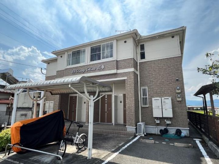 SUNNYHOUSE三春102の外観