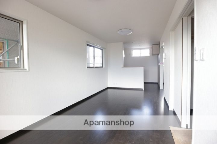 福岡県久留米市田主丸町朝森の賃貸アパートA102の居間