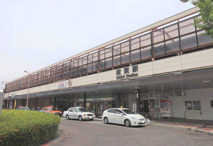 ビレッジハウス佐賀1号棟0103の周辺