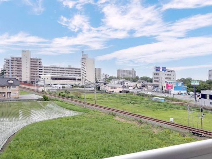 ビレッジハウス三橋1号棟の内装