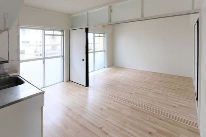 ビレッジハウス瀬高1号棟の居間