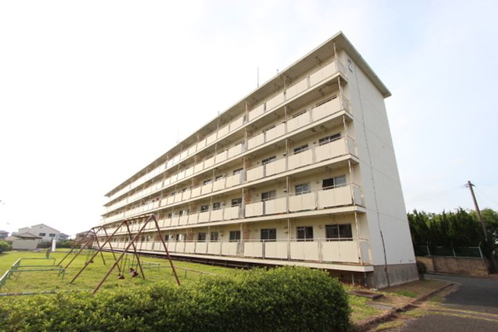 ビレッジハウス瀬高1号棟の外観