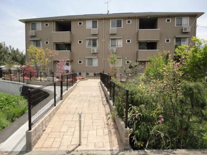 アヴニールの外観