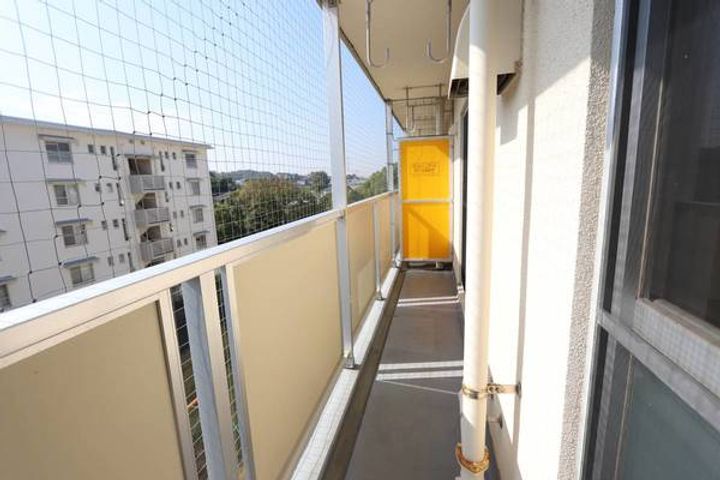 ビレッジハウス大牟田1号棟の内装