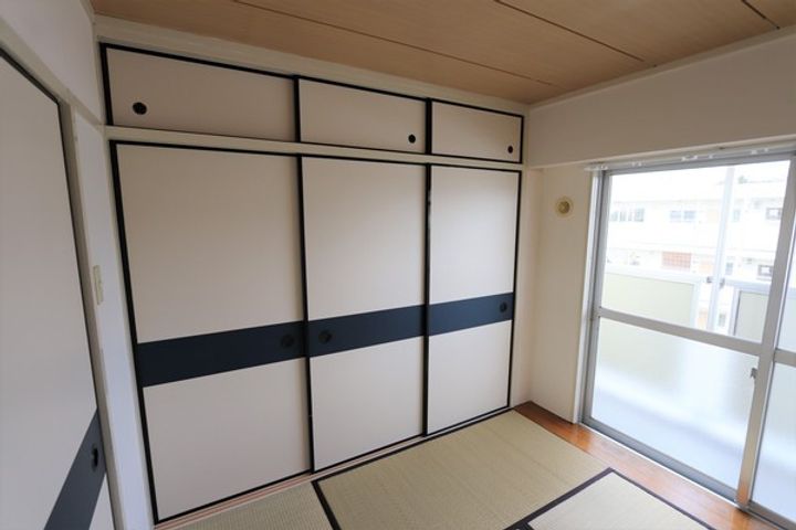 ビレッジハウス則松3号棟0402の内装