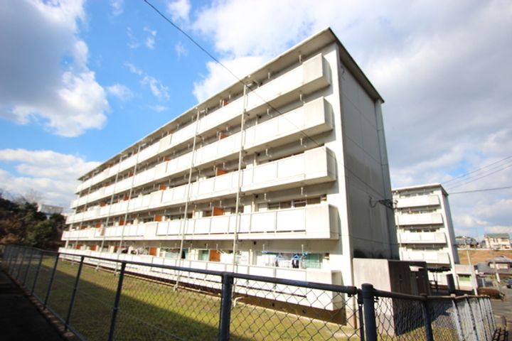 ビレッジハウス直方東1号棟0405の外観