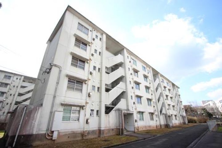 ビレッジハウス直方東1号棟0405の外観