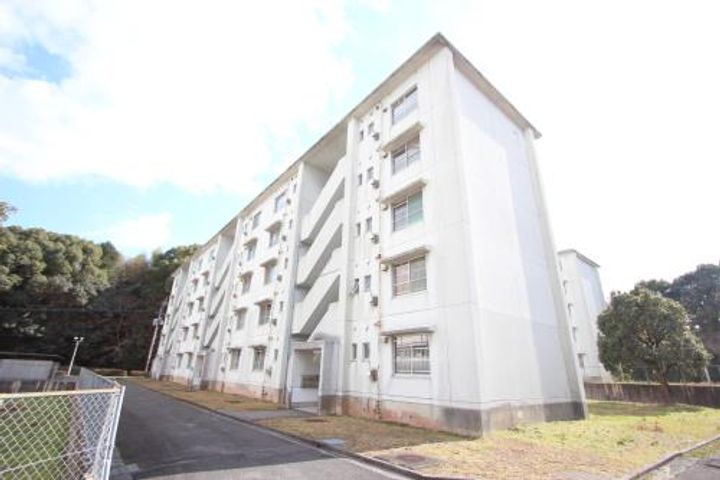 ビレッジハウス直方東1号棟0405の外観