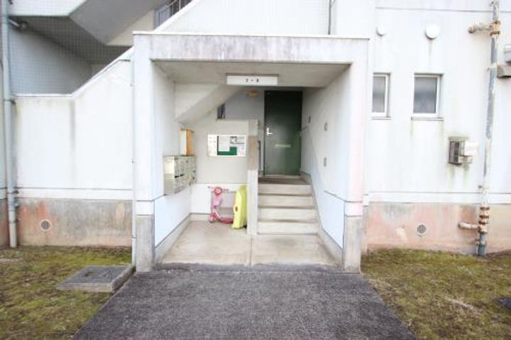 ビレッジハウス直方東1号棟0405の外観