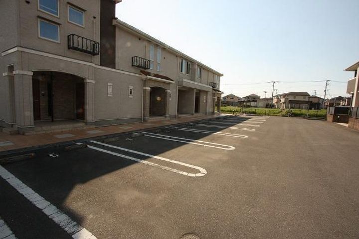 コスモ コーポAの外観