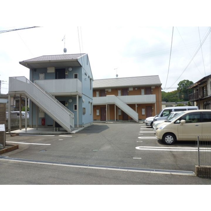 福岡県筑紫野市大字筑紫の賃貸アパート203号室の外観