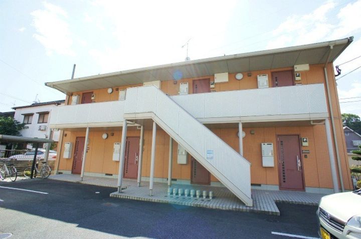 福岡県筑紫野市大字筑紫の賃貸アパート203号室の外観