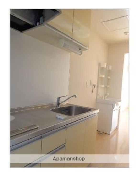 福岡県久留米市北野町大城の賃貸アパート202の内装